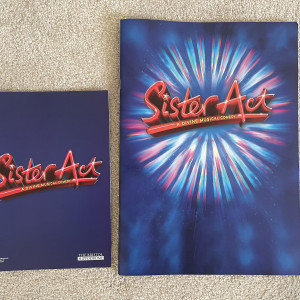 Original Theatre Programme – Sister Act (1992)
