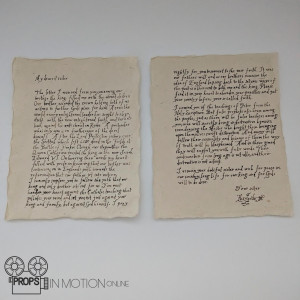 Elizabeth letter to mary – Becoming Elizabeth (2022)