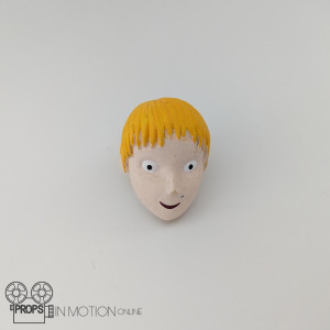 Circus Crowd Puppet Head – Toby's Travelling Circus (2012)
