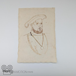Henry VIII pic (set Dec) – Becoming Elizabeth (2022)