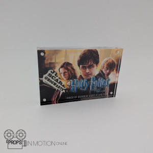 Piece of quibbler – Harry Potter and the Deathly Hallows: Part 1 (2010)