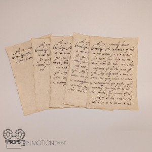 Jane (Bella Ramsey) Writing – Becoming Elizabeth (2022)
