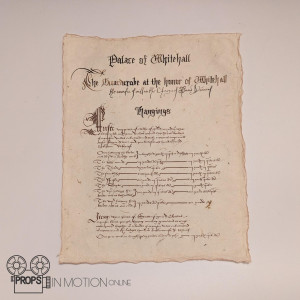 John Dudley List of Hangings – Becoming Elizabeth (2022)