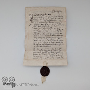 Henry VIII Will – Becoming Elizabeth (2022)