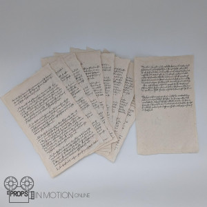 Dudley counts of treason and execution warrant – Becoming Elizabeth (2022)