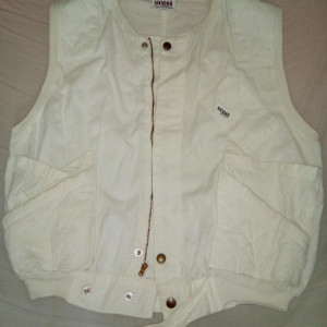 1980s Georges Marciano for GUESS Vest – Back to the Future (1985)