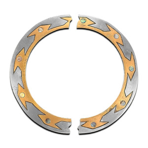 Xena’s broken chakram from “The Xena Scrolls” – Xena: Warrior Princess (1995)