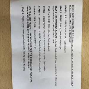 Original Cue Card