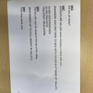 Original Cue Card
