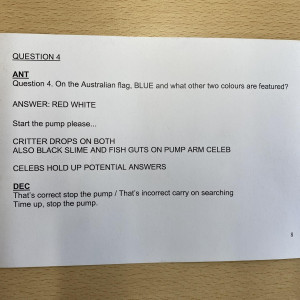 Original Cue Card