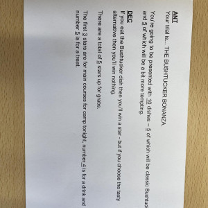 Original Cue Card