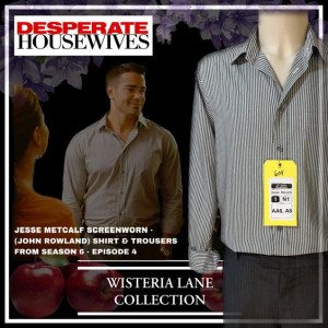 John Rowland’s Shirt & Trousers – Desperate Housewives (2004)