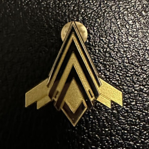 Flight Wing (Jr) Pin (Starbuck) – Battlestar Galactica (2003)