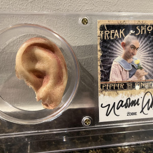 Prosthetic Ear worn by Pepper – American Horror Story: Asylum - Get Committed the Experience (2012)