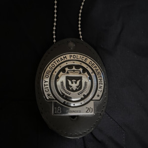 GCPD Detective Badge – The Dark Knight Rises (2012)