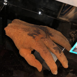Production Made Hand for Tom Death Scene – Night of the Living Dead (1990)