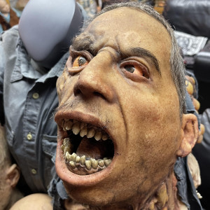 Vortx demon mutation creature – Ash vs Evil Dead (2015)