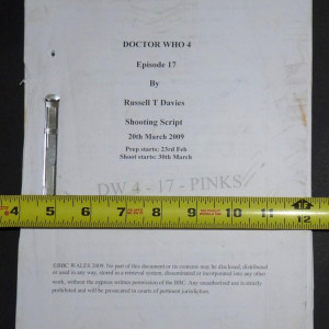End of Time 1 Script – Doctor Who (2005)