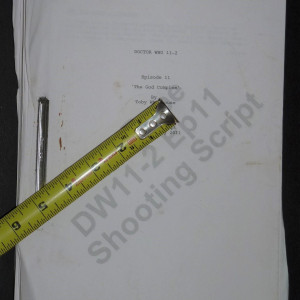 God Complex Script – Doctor Who (2005)
