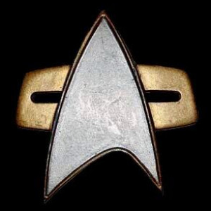Starfleet Communicator – Star Trek: Voyager (1995)