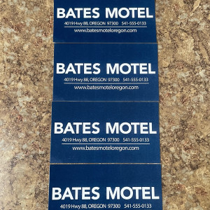 Bates Motel Original Business Cards – Bates Motel (2013)