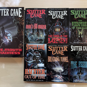Complete Set of Seven Sutter Cane Novels – In the Mouth of Madness (1994)