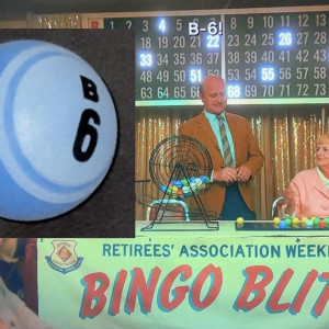 Bingo Ball B6 – The Umbrella Academy (2019)