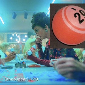 Bingo Ball I29 – The Umbrella Academy (2019)