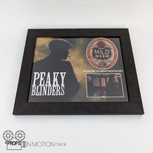Beer Mat from the Garrison – Peaky Blinders (2013)