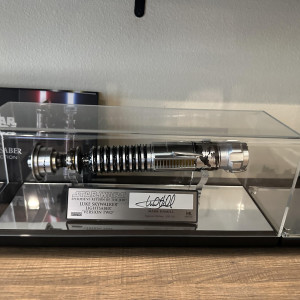 Star Wars Master Replicas Luke Skywalker Lightsaber Signature Edition (SE) EP6:ROTJ V2 009/500 SW-17 – Star Wars: Episode VI - Return of the Jedi (1983)