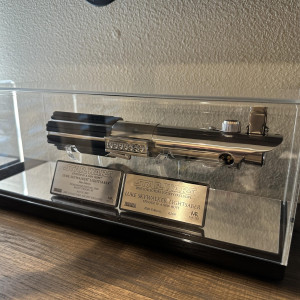 Star Wars Master Replicas Luke Skywalker Lightsaber Elite Edition (EE) EP4:ANH 260/1,000 SW-135 – Star Wars: Episode IV - A New Hope (1977)
