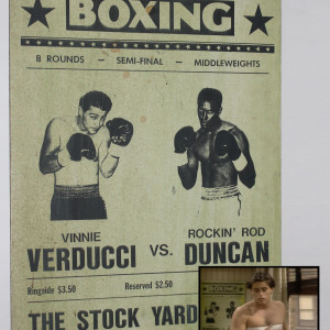 Verducci Fight Card Poster – Married... with Children (1987)