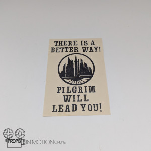 Pilgrim flyer – Into the Badlands (2015)