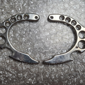 Batman Forever production batcuff parts – Batman Forever (1995)