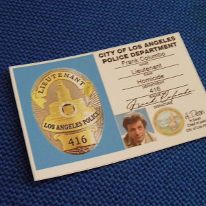 Police ID – Columbo (1971)