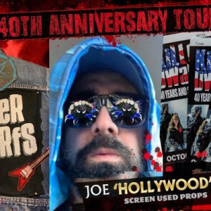 JOE”HOLLYWOOD HART “ICONIC KILLER DWARF HERO SCREEN USED 40th Anniversary Event 2023 GATE FEST – The Gate (1987)