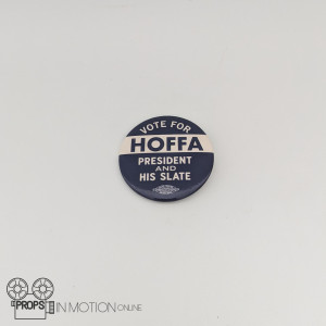 HOFFA pin button – The Irishman (2019)