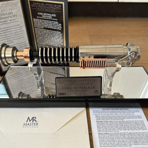 Star Wars Master Replicas Luke Skywalker Lightsaber EP6:ROTJ Elite Edition (EE) SW-127 200/750 (Stai – Star Wars: Episode VI - Return of the Jedi (1983)