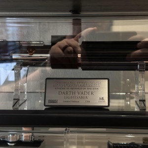 Star Wars Master Replicas Darth Vader Lightsaber EP3:ROTS SW-142 Limited Edition 1788/3,000 – Star Wars: Episode III - Revenge of the Sith (2005)