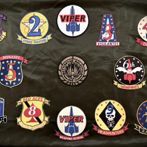Squadron Patches – Battlestar Galactica (2003)