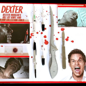 Dexter Morgan’s (Michael C. Hall) Kill Kit Knife and Blood Collection Tools – Dexter (2006)