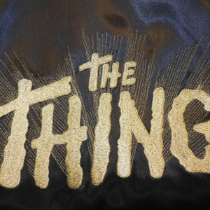 Joe HOLLYWOOD Harts THINGNATION HTF Vintage“BLUE”John Carpenter The Thing Crew Jacket – The Thing (1982)