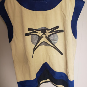Jersey worn by Dov Tiefenbach as Azrael in Jason X – Jason X (2001)