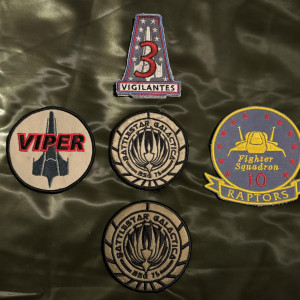 Colonial Squadron Patches – Battlestar Galactica (2003)