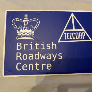Original Driving Centre Set Dressing – Bad Robots (2014)