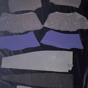 Fugitive Predator costume fabric – The Predator (2018)