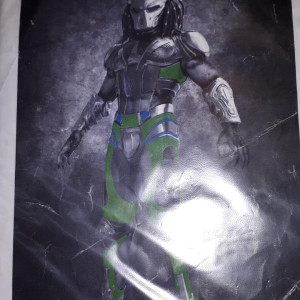 Fugitive Predator pattern pieces – The Predator (2018)