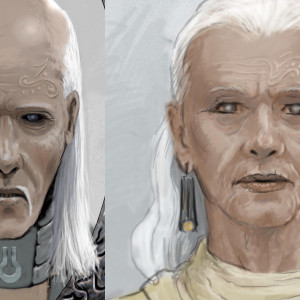 Production art – Stargate (1994)