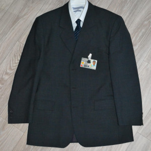 IMF id badge – Mission: Impossible III (2006)