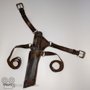 Gage (Leon Annor) Knife and Holster – Into the Badlands (2015)